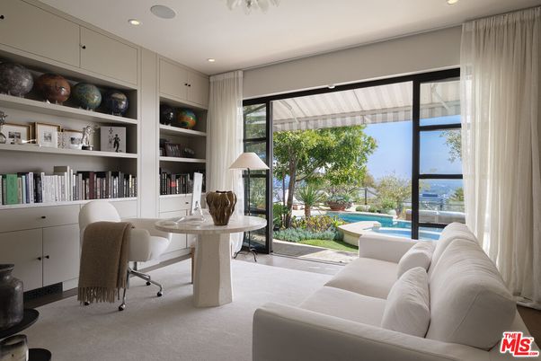 Home Office, Interior, Recessed Lighting