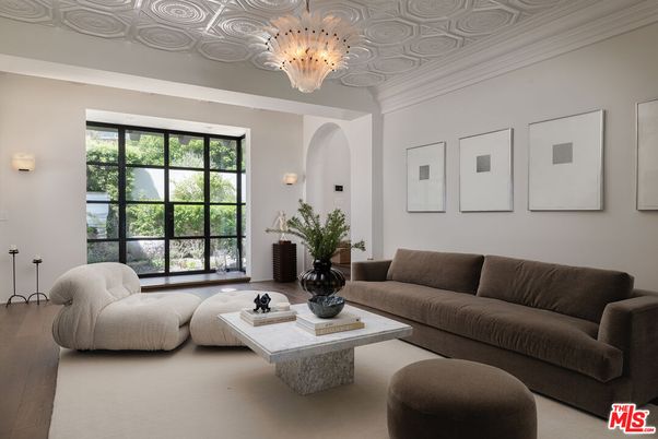 Chandelier, Interior, Living room, Wood Texture Flooring