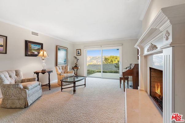 Fireplace, Interior, Living room, Piano