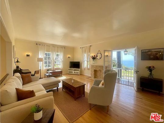 Fireplace, Interior, Living room, Water, Wood Texture Flooring