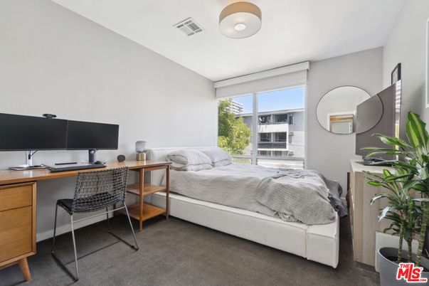Bedroom, Home Office, Interior