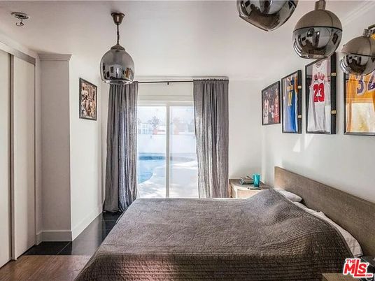 Bedroom, Interior, Water, Wood Texture Flooring
