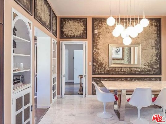 Interior, Marble, Pendant Lights