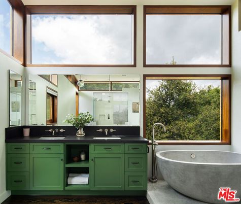 Bathroom, Dual Sink Vanities, Free Standing Baths, Interior