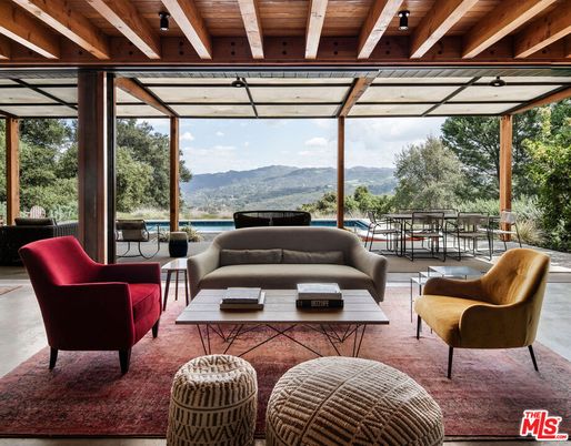 Interior, Living room, Sun Room, Wooden Beams, Wooden Ceilings