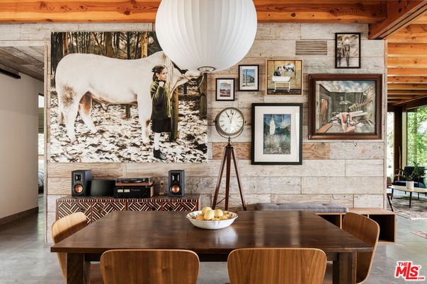 Dining room, Interior, Stone Walls