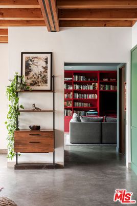 Interior, Wooden Beams