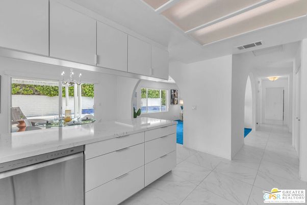 Interior, Kitchen, Marble