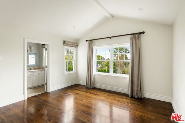 Bathroom, Empty room, Interior, Wood Texture Flooring
