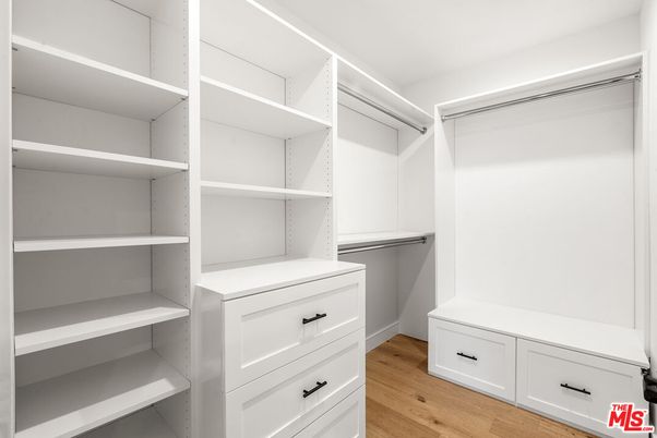 Interior, Walk-in Closets, Wood Texture Flooring