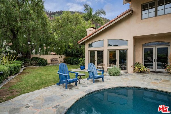 Backyard, Exterior, Pool