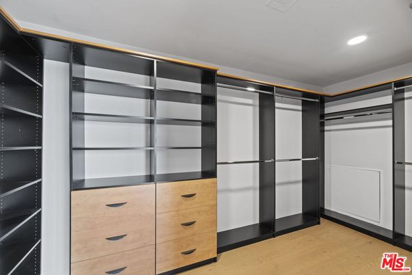 Interior, Recessed Lighting, Walk-in Closets, Wood Texture Flooring