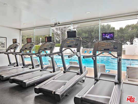 Fitness Equipment, Gym, Interior, Recessed Lighting