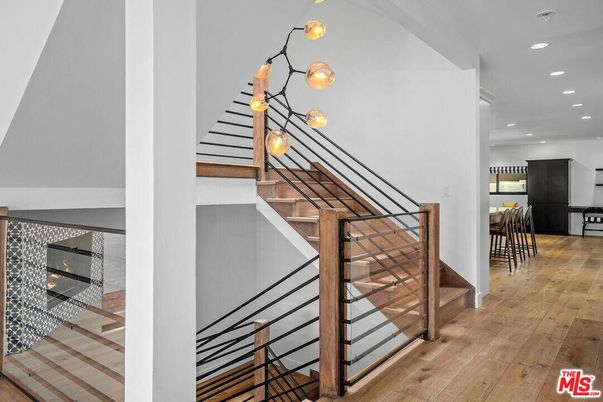 Interior, Pendant Lights, Recessed Lighting, Wood Texture Flooring