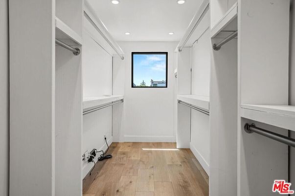 Interior, Recessed Lighting, Walk-in Closets, Wood Texture Flooring