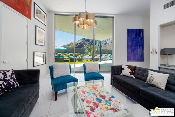 Interior, Living room, Marble, Pendant Lights