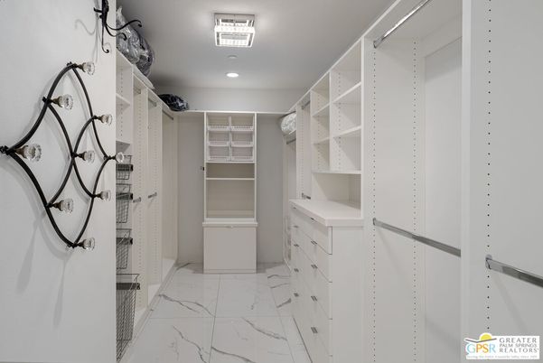 Interior, Marble, Recessed Lighting, Walk-in Closets