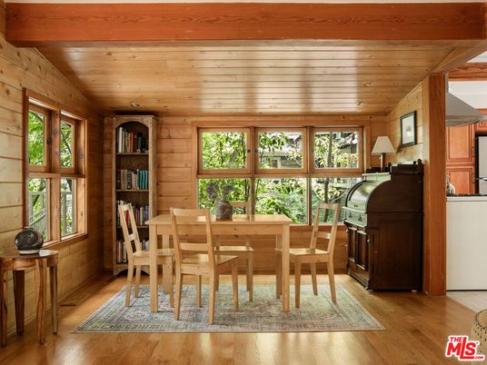 Dining room, Interior, Wooden Ceilings, Wood Texture Flooring, Wooden Walls