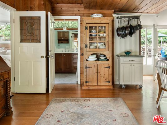 Interior, Kitchen, Wooden Ceilings, Wood Texture Flooring