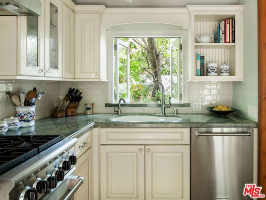 Interior, Kitchen, Stainless Steel Appliances