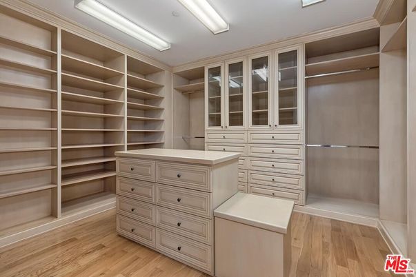 Interior, Walk-in Closets, Wood Texture Flooring