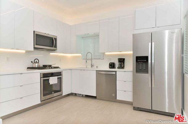 Interior, Kitchen, Stainless Steel Appliances