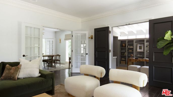 Dining room, Interior, Wood Texture Flooring