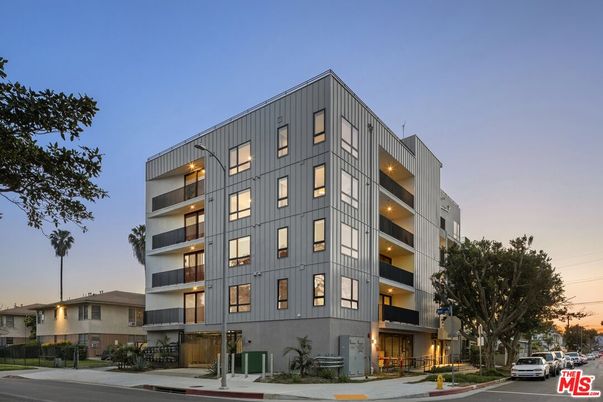 Exterior, Facade, Condo Building