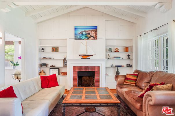 Fireplace, Interior, Living room, Wooden Walls