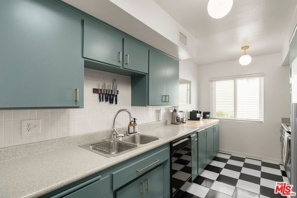 Interior, Kitchen