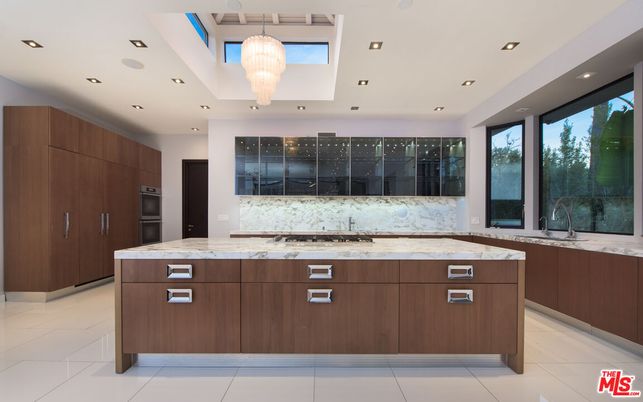 Chandelier, Interior, Kitchen, Recessed Lighting