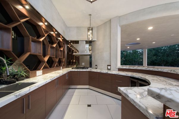 Interior, Kitchen, Pendant Lights, Recessed Lighting