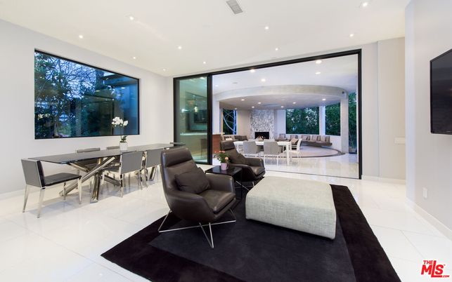 Dining room, Interior, Living room, Recessed Lighting