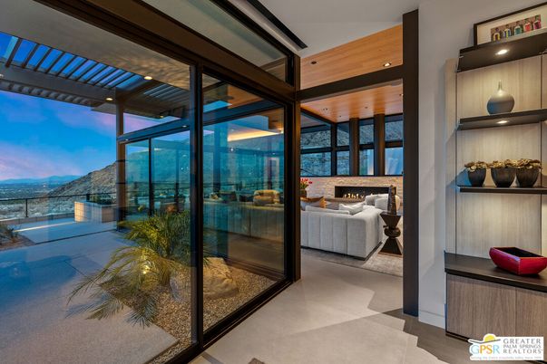 Fireplace, Interior, Living room, Recessed Lighting