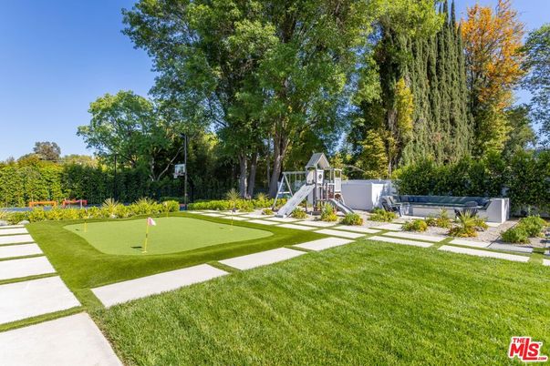 Backyard, Exterior, Playground