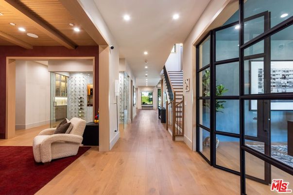 Interior, Recessed Lighting, Wine Storage, Wooden Ceilings, Wood Texture Flooring