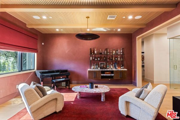 Interior, Living room, Piano, Recessed Lighting