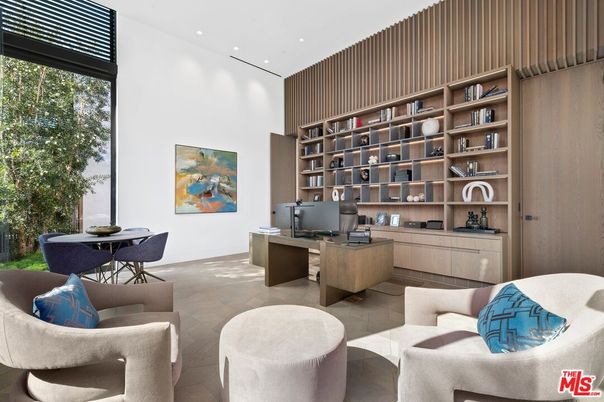 Home Office, Interior, Recessed Lighting