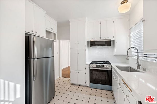 Interior, Kitchen