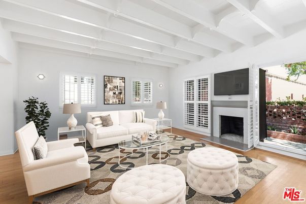 Fireplace, Interior, Living room, Wood Texture Flooring