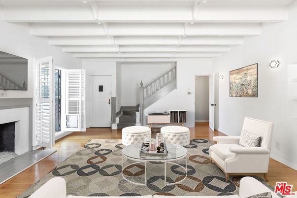 Fireplace, Interior, Wood Texture Flooring
