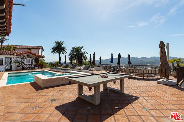 Billiard Table, Exterior, Pool