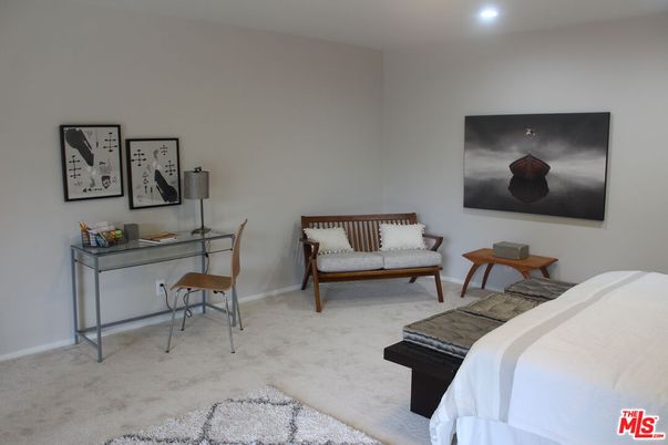 Bedroom, Home Office, Interior, Recessed Lighting