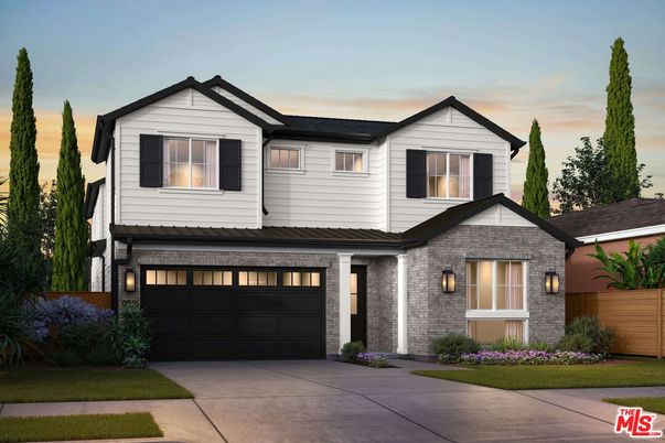 Attached, Exterior, Facade, Brick Facade, Farmhouse