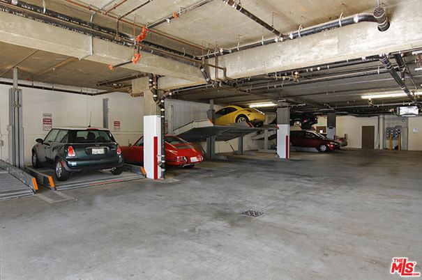 Garage, Interior, Recessed Lighting