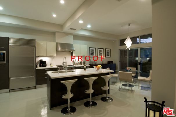 Dining room, Interior, Kitchen, Pendant Lights, Recessed Lighting, Stainless Steel Appliances