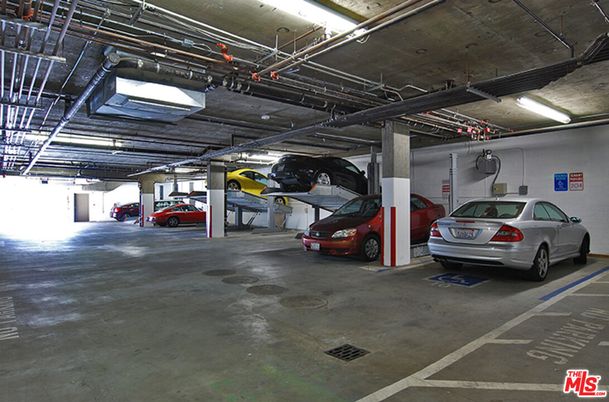 Garage, Interior, Recessed Lighting