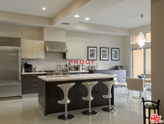 Dining room, Interior, Kitchen, Pendant Lights, Recessed Lighting, Stainless Steel Appliances