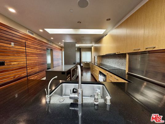 Interior, Recessed Lighting, Wooden Walls