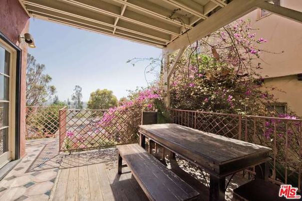 Exterior, Wood Texture Flooring